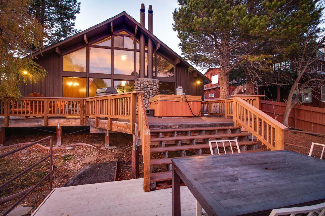 Waterfront Apres' Ski Cabin Villa เซาท์เลคทาโฮ ภายนอก รูปภาพ