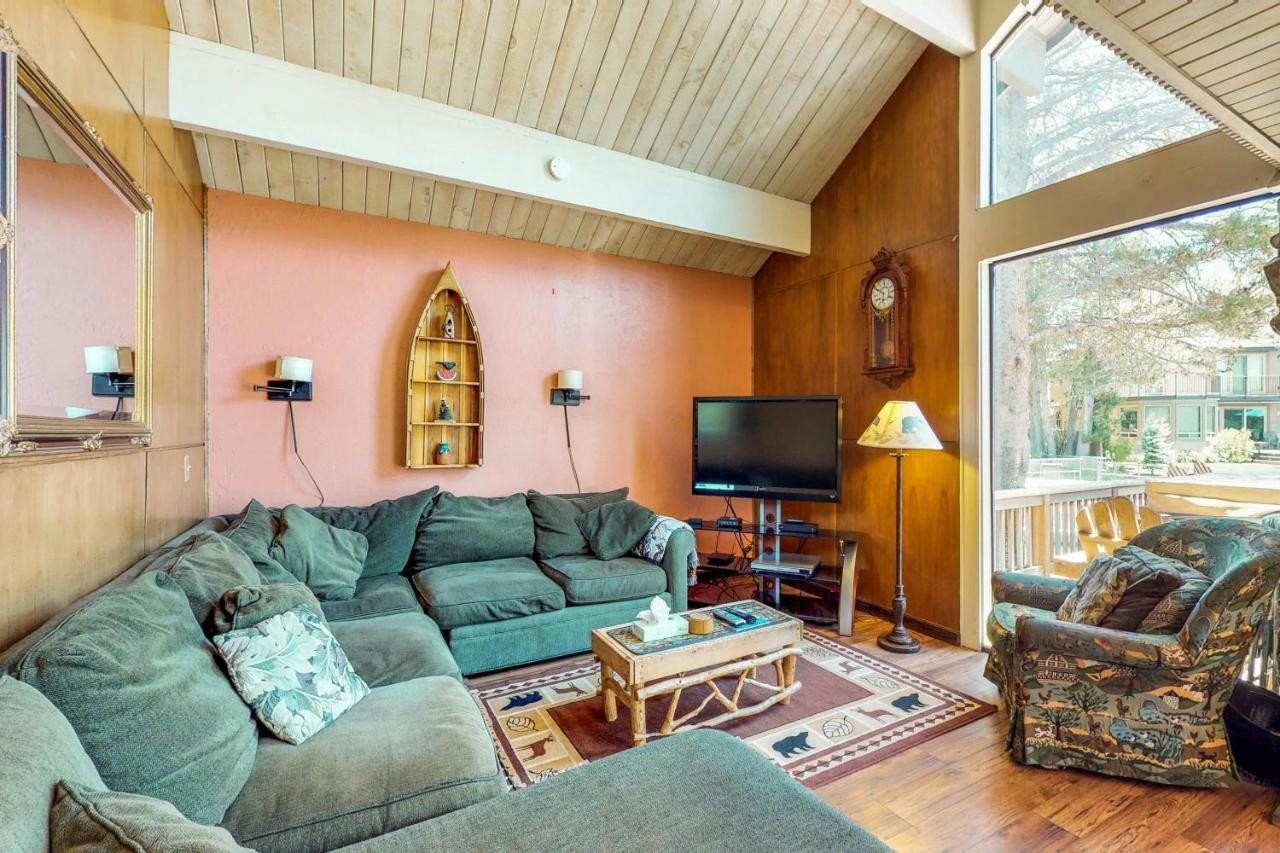 Waterfront Apres' Ski Cabin Villa เซาท์เลคทาโฮ ภายนอก รูปภาพ