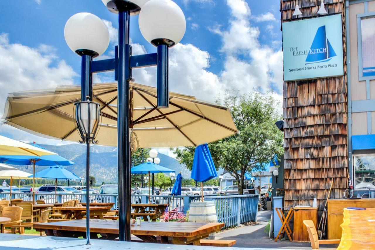 Waterfront Apres' Ski Cabin Villa เซาท์เลคทาโฮ ภายนอก รูปภาพ