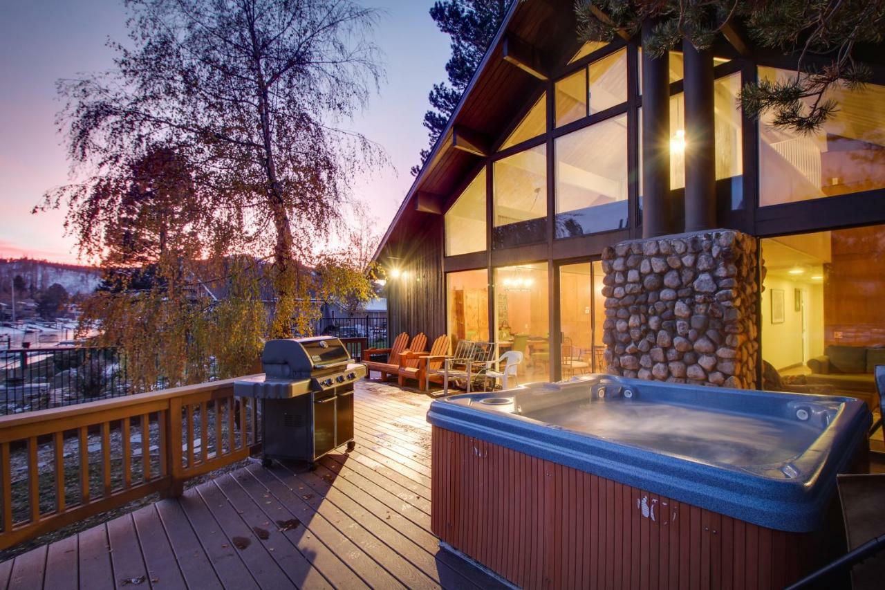 Waterfront Apres' Ski Cabin Villa เซาท์เลคทาโฮ ภายนอก รูปภาพ
