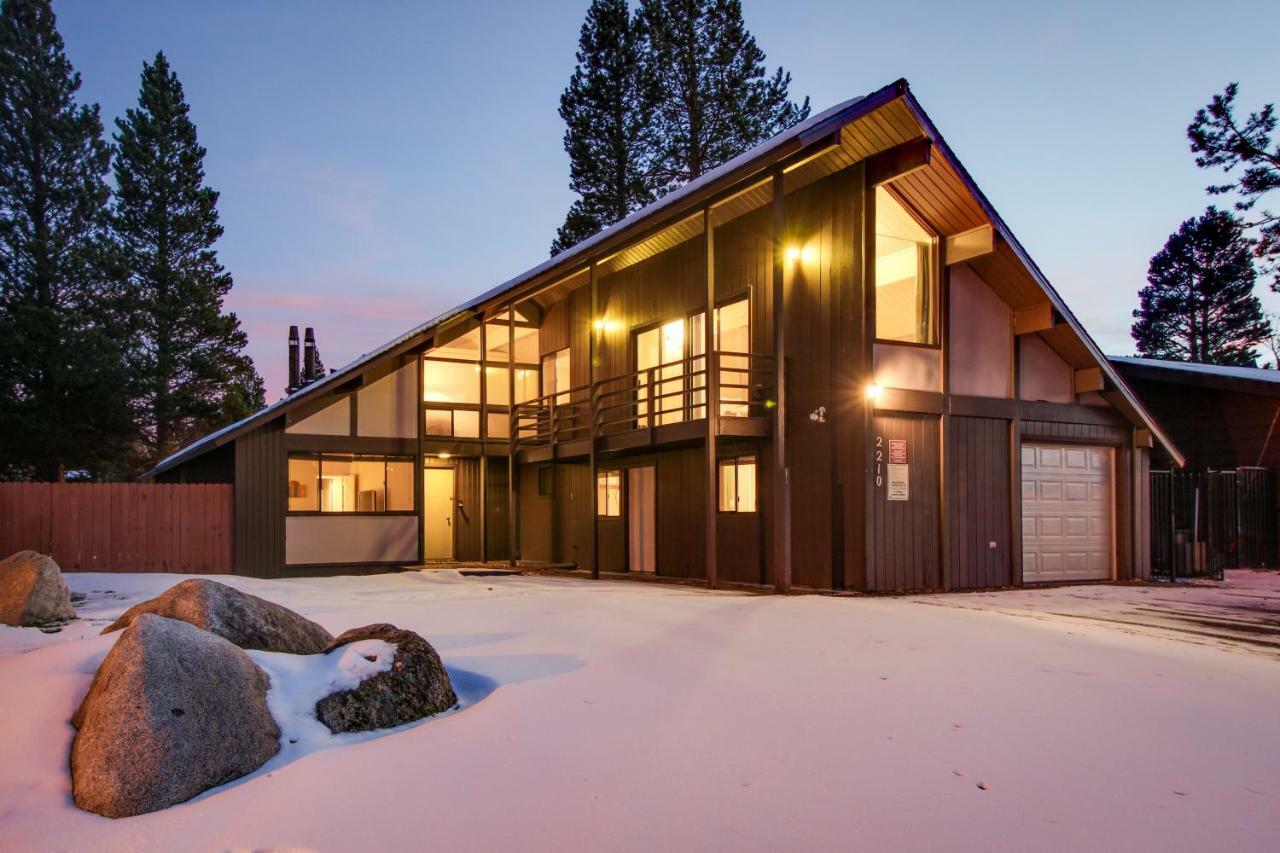Waterfront Apres' Ski Cabin Villa เซาท์เลคทาโฮ ภายนอก รูปภาพ