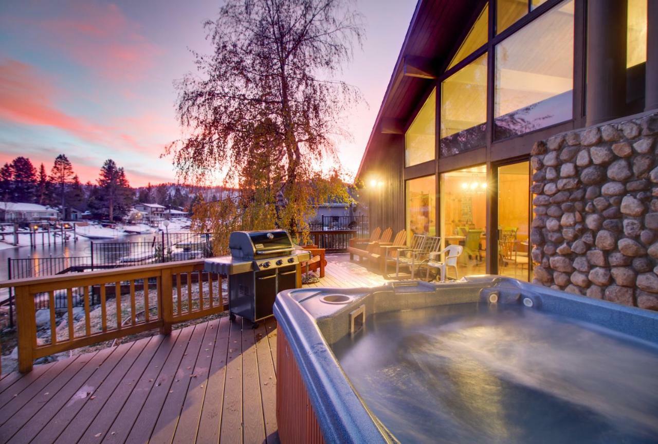 Waterfront Apres' Ski Cabin Villa เซาท์เลคทาโฮ ภายนอก รูปภาพ